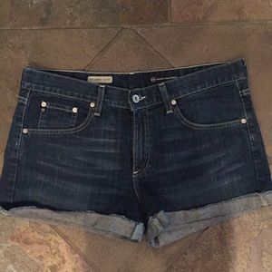 AG Gemma Denim Shorts-30